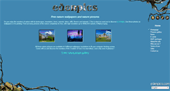Desktop Screenshot of edenpics.com