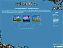 Tablet Screenshot of edenpics.com